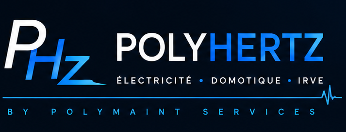 POLYHERTZ — Électricité, Domotique, IRVE — by POLYMAINT SERVICES